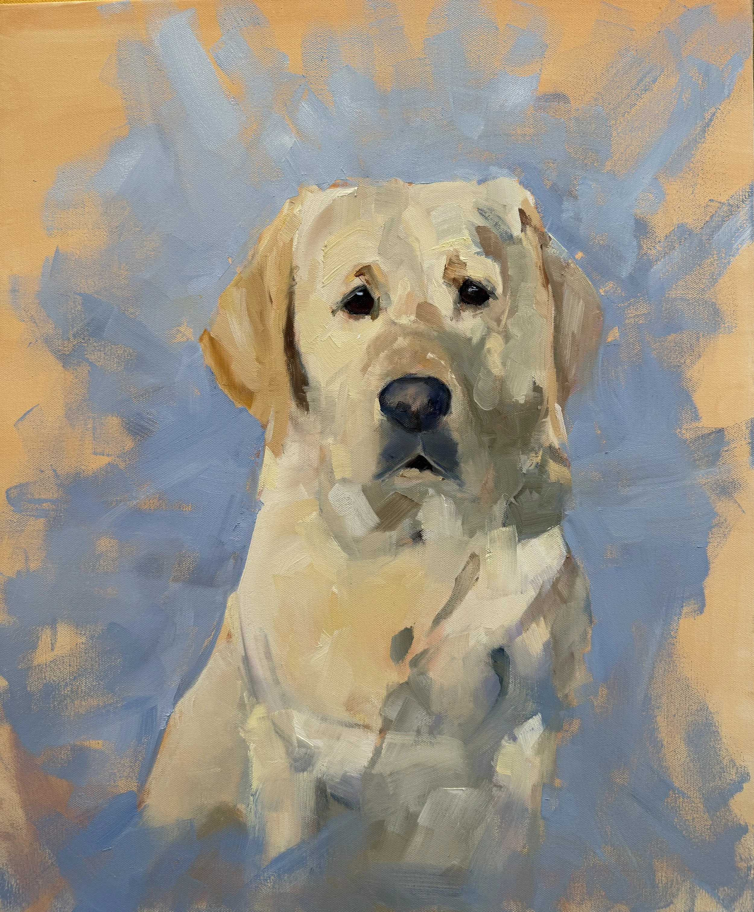  Oil on Canvas/ 20 × 24 in/ Commission/  SOLD  