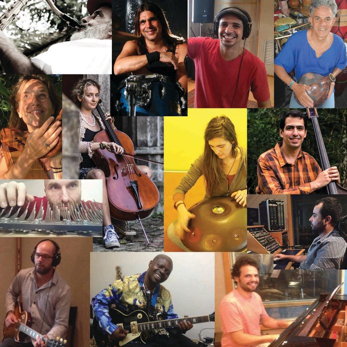 The musicians that bless Shining Through with their sounds