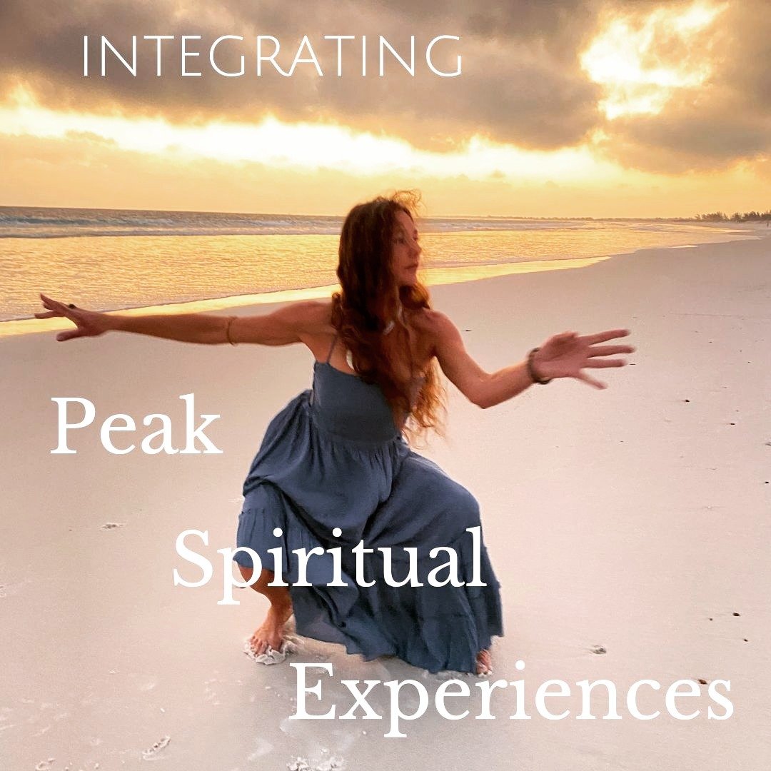 Last week I was interviewed for my first ever appearance on a Summit! 🎉

And what a summit it will be!

The theme is very close to my heart.. how to embody and integrate peak spiritual experiences into our lives.

I speak alongside many other spirit