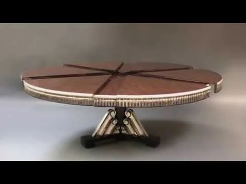 Art Deco Rosewood Top