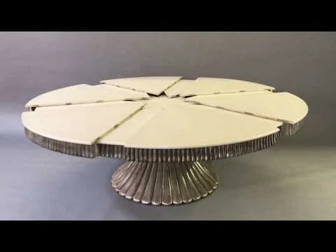 Art Deco White Lace Top