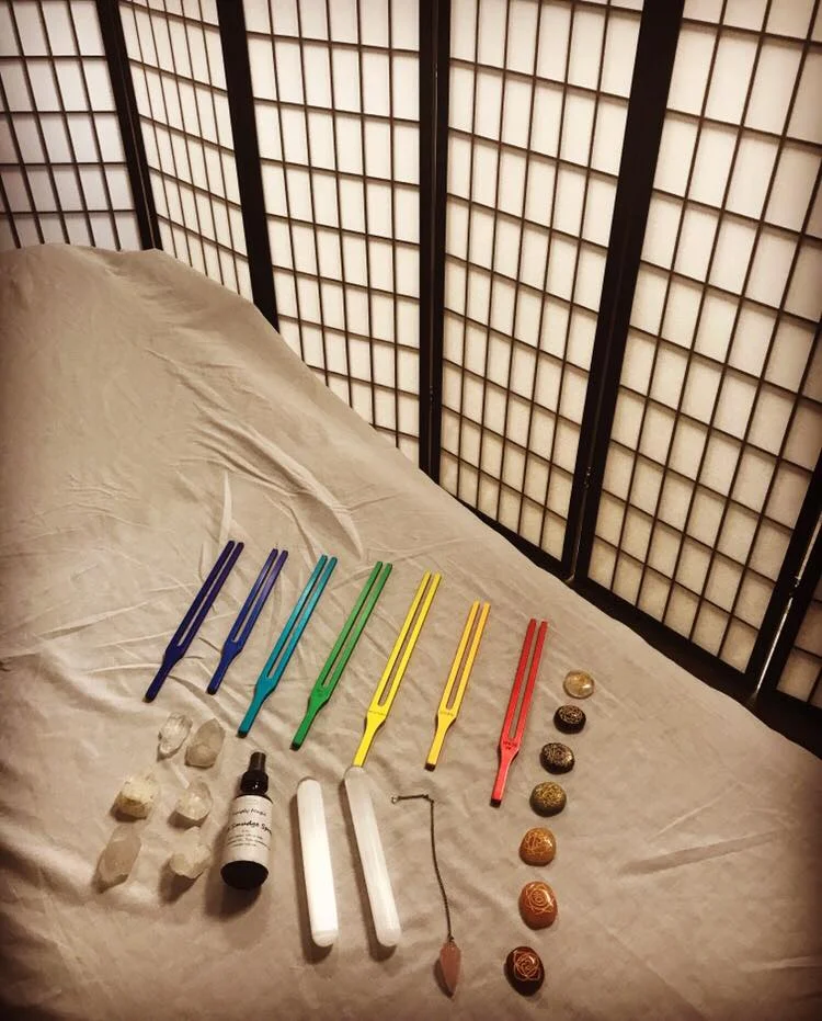 Crystal and Sound Healing Mini Sessions