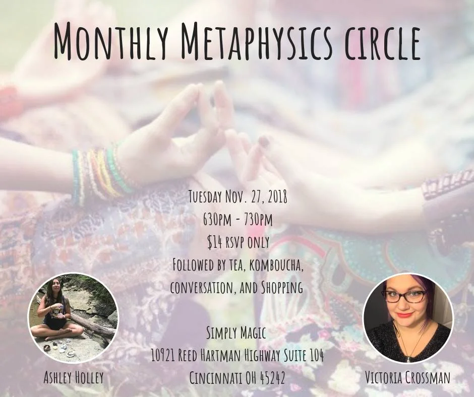 Monthly Metaphysics Circle