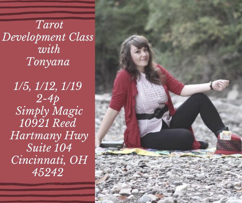 Tarot Development Class