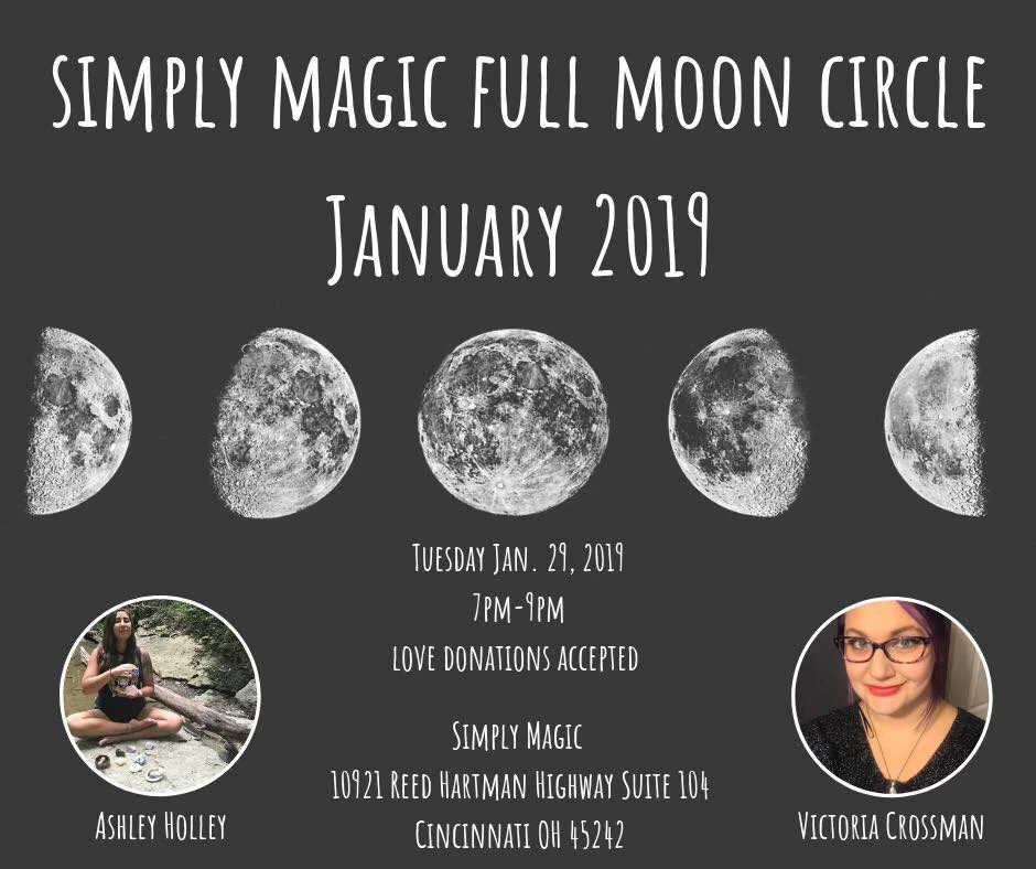 Full Moon Circle