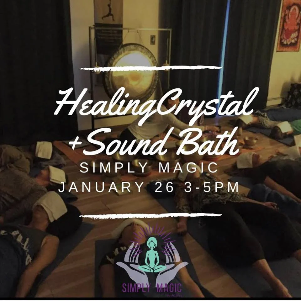 Healing Crystal + Sound Bath