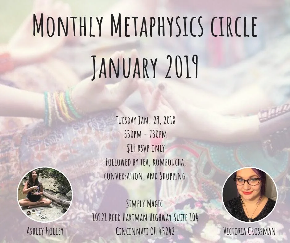 Monthly Metaphysics Circle