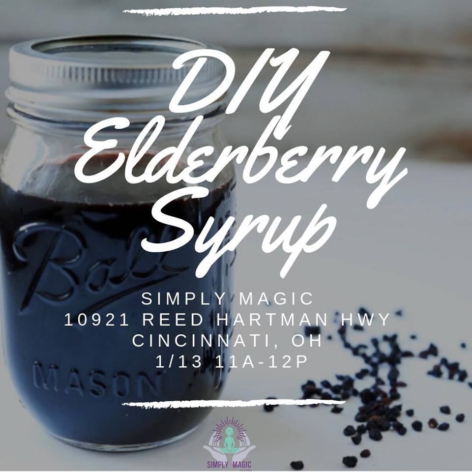 DIY Elderberry Syrup