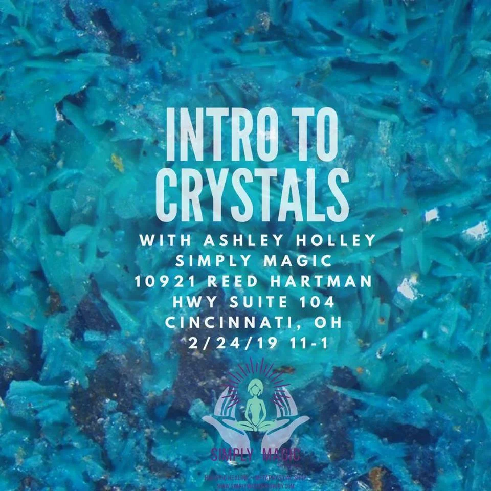 Intro To Crystals