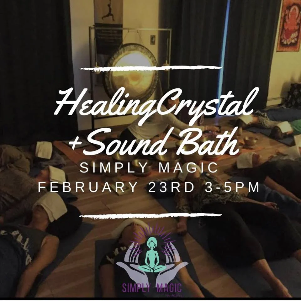 Healing Crystal + Sound Bath
