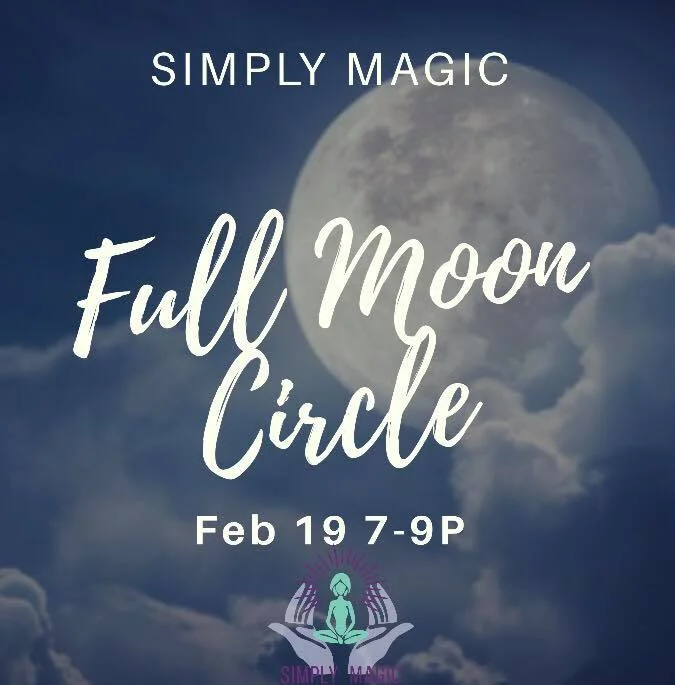 Full Moon Circle