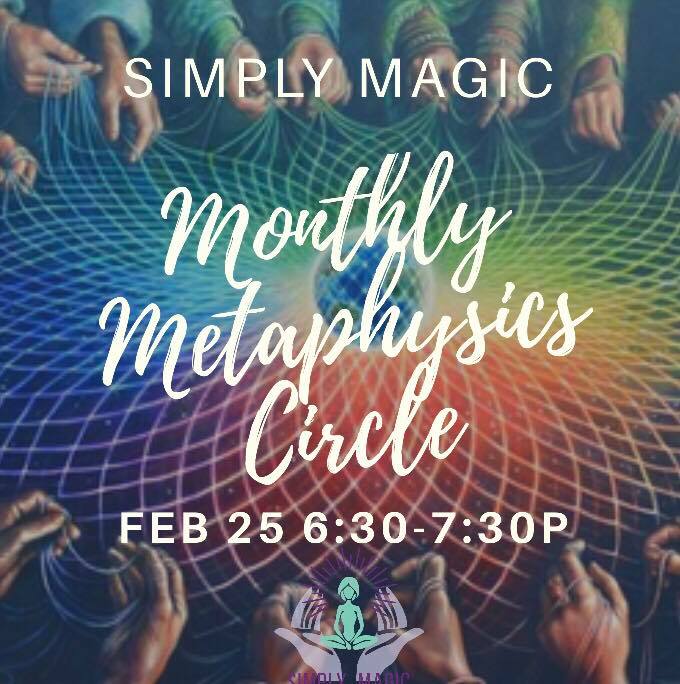 Monthly Metaphysics Circle