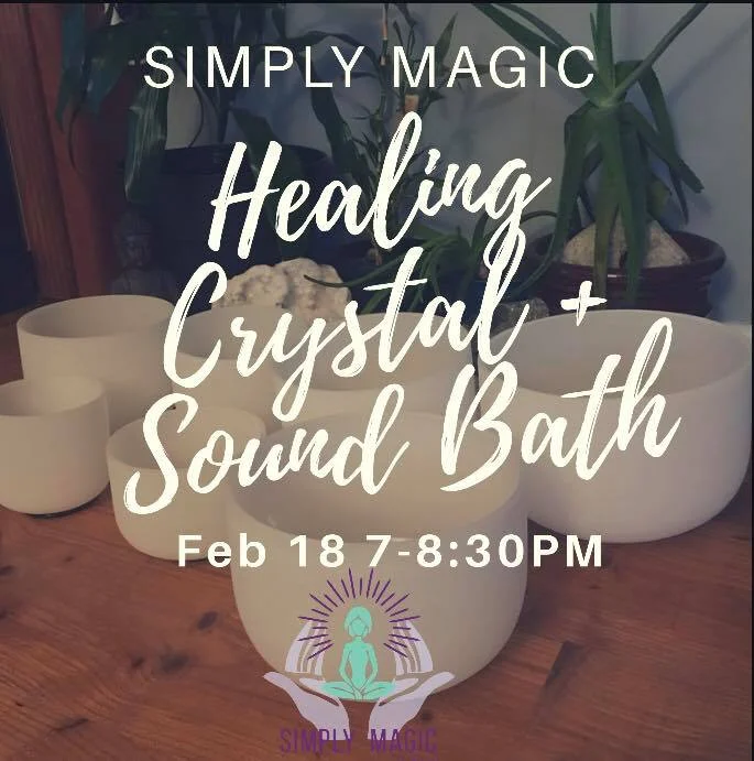 Healing Crystal + Sound Bath