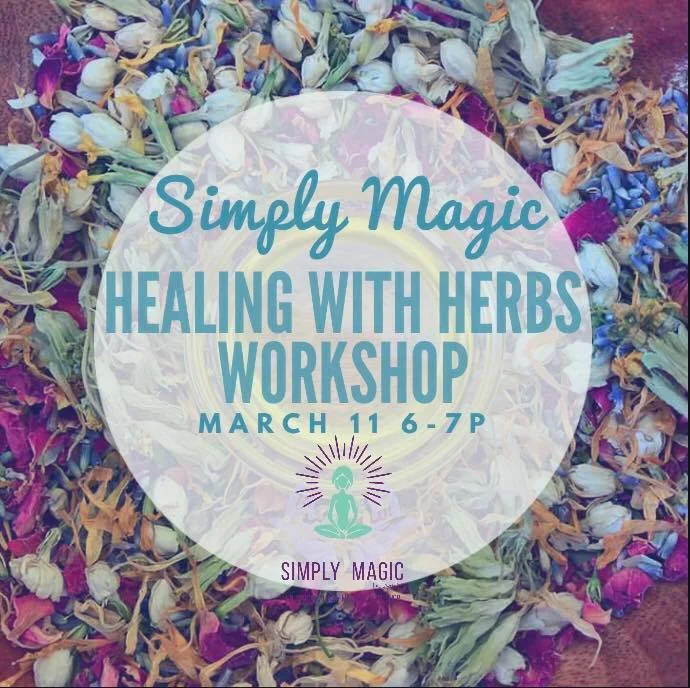 Healing With Herbs Workshop
