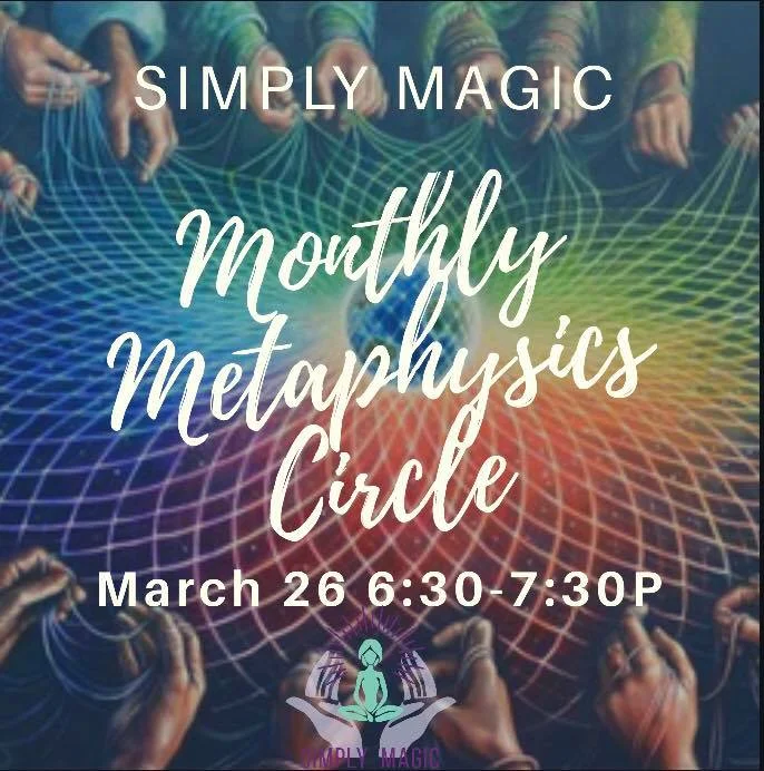 Monthly Metaphysics Circle