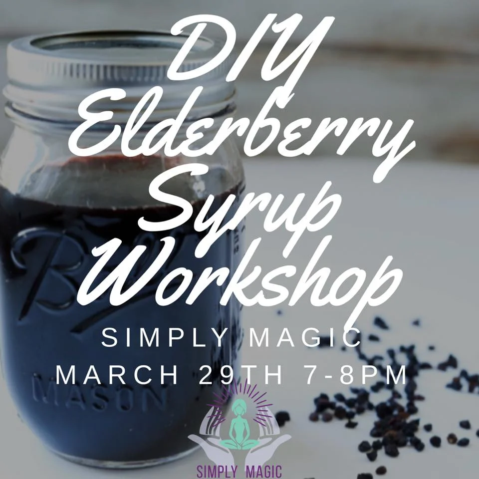 DIY Elderberry Syrup Workshop