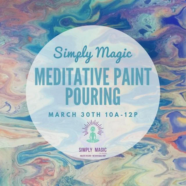 Meditative Paint Pouring Workshop