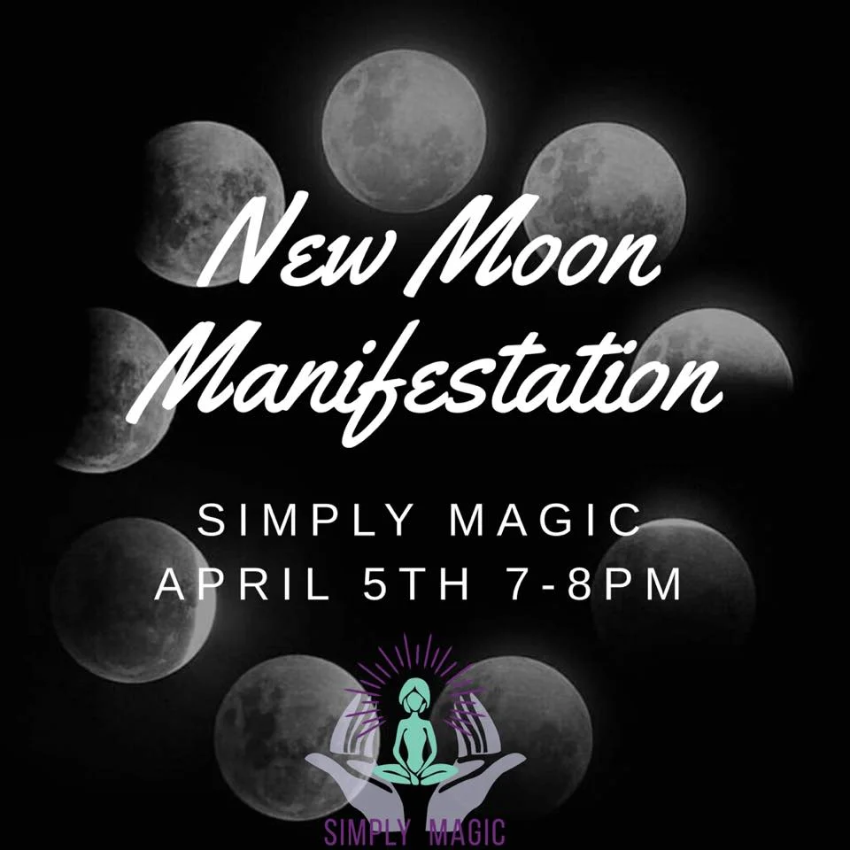 New Moon Manifestation Workshop