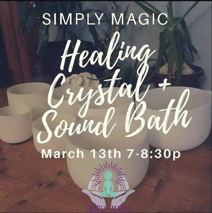 Healing Crystal + Sound Bath