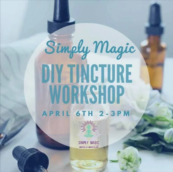 DIY Tincture Workshop