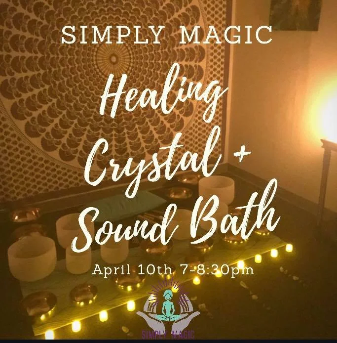 Healing Crystal + Sound Bath