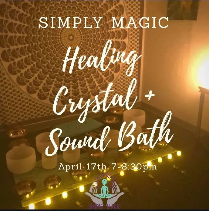 Healing Crystal + Sound Bath
