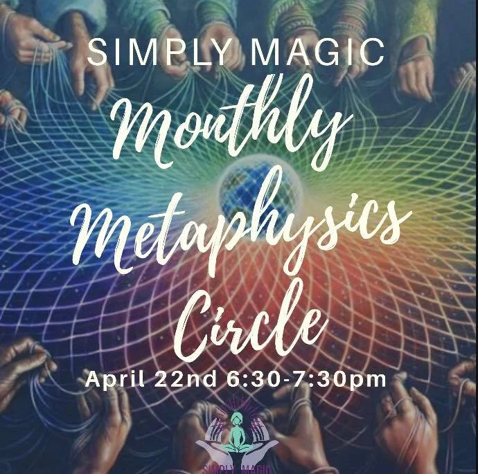 Monthly Metaphysics Circle