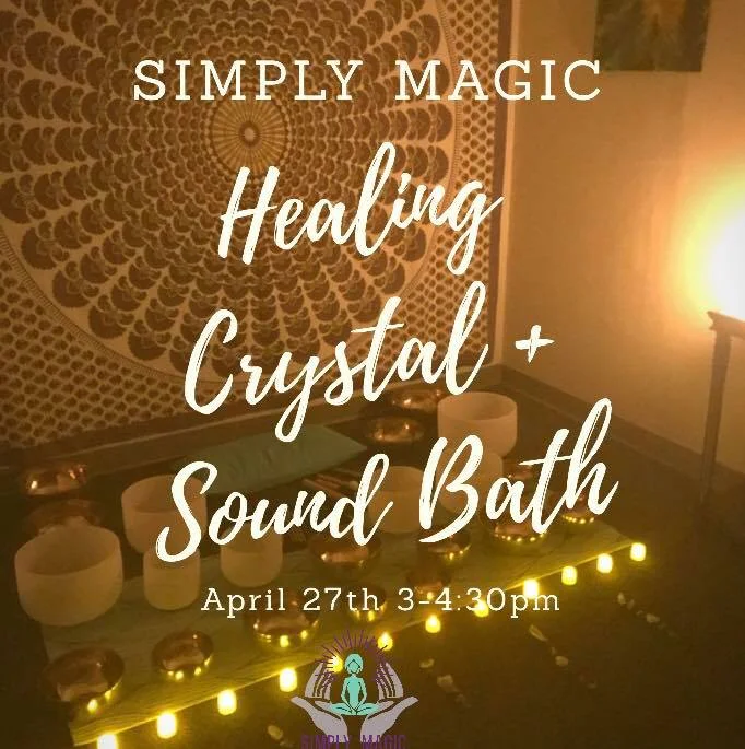 Healing Crystal + Sound Bath