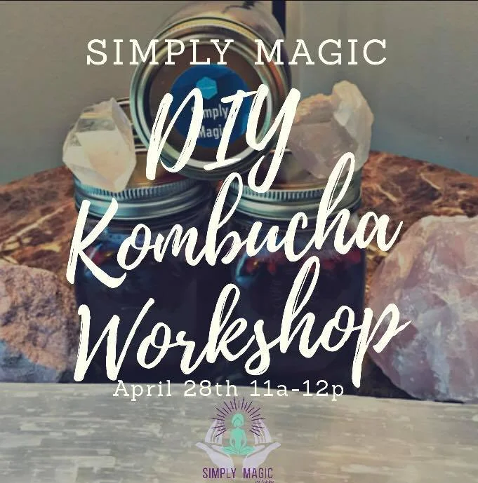 DIY Kombucha Workshop