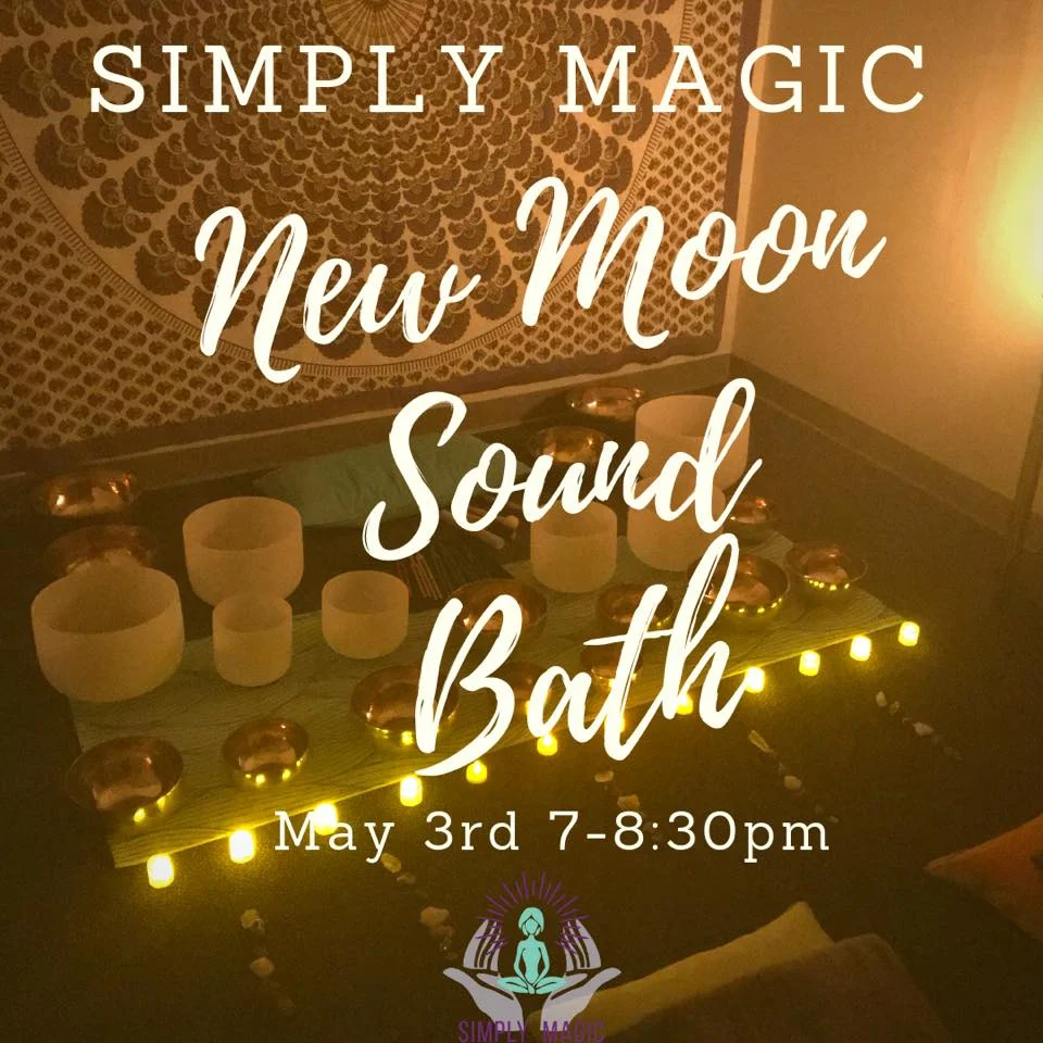 New Moon Sound Bath