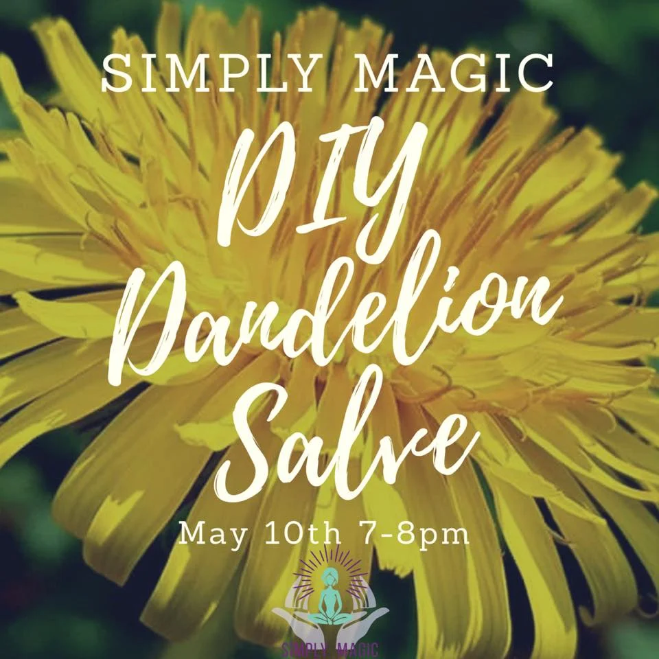 DIY Dandelion Salve Workshop