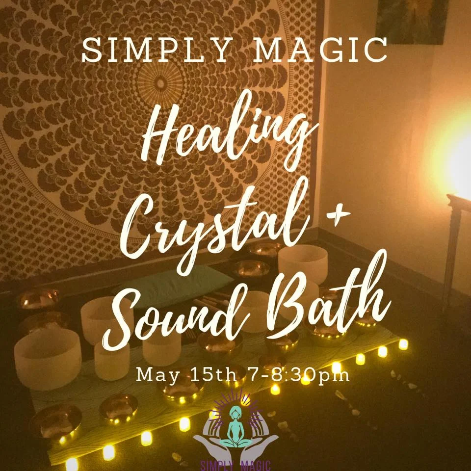 Healing Crystal + Sound Bath