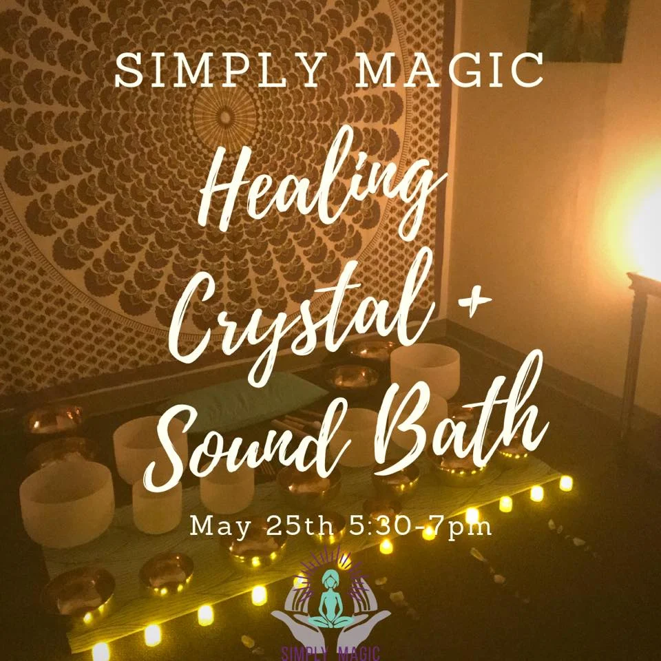 Healing Crystal + Sound Bath