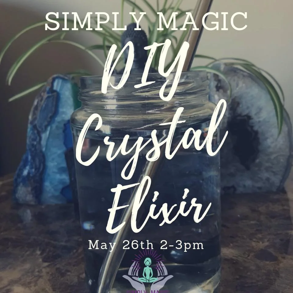 DIY Crystal Elixir 