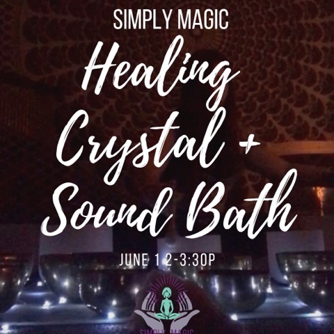 Healing Crystal + Sound Bath