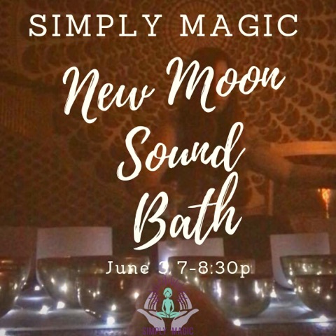 New Moon Sound Bath