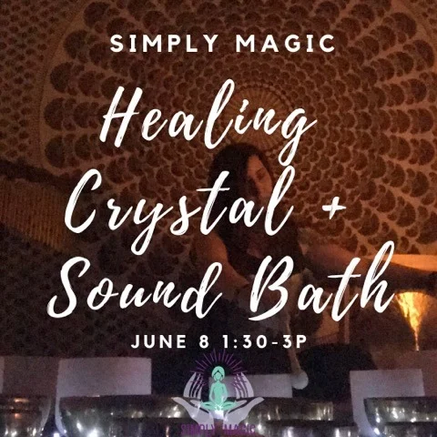Healing Crystal + Sound Bath