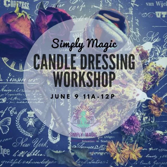 Candle Dressing Workshop