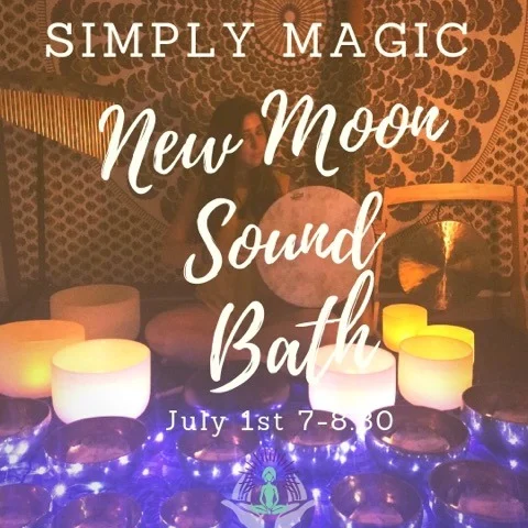 New Moon Sound Bath