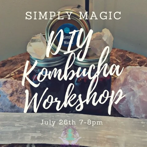 DIY Kombucha Workshop