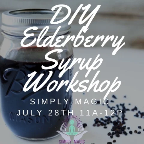 DIY Elderberry Syrup Workshop