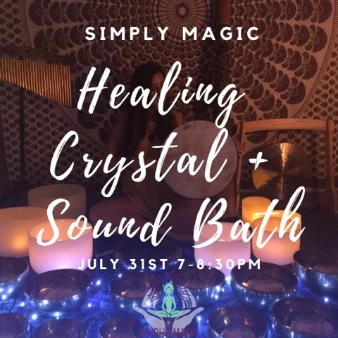 Healing Crystal + Sound Bath