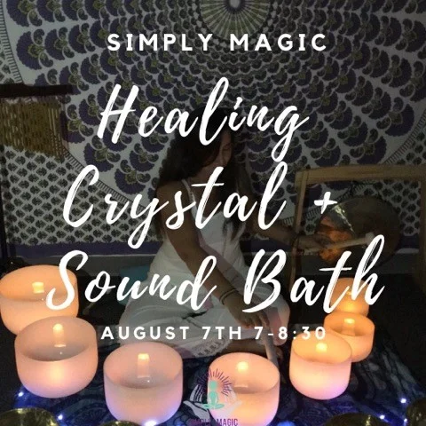 Healing Crystal + Sound Bath