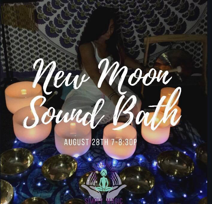 New Moon sound Bath