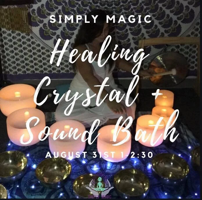 Healing Crystal + Sound Bath 