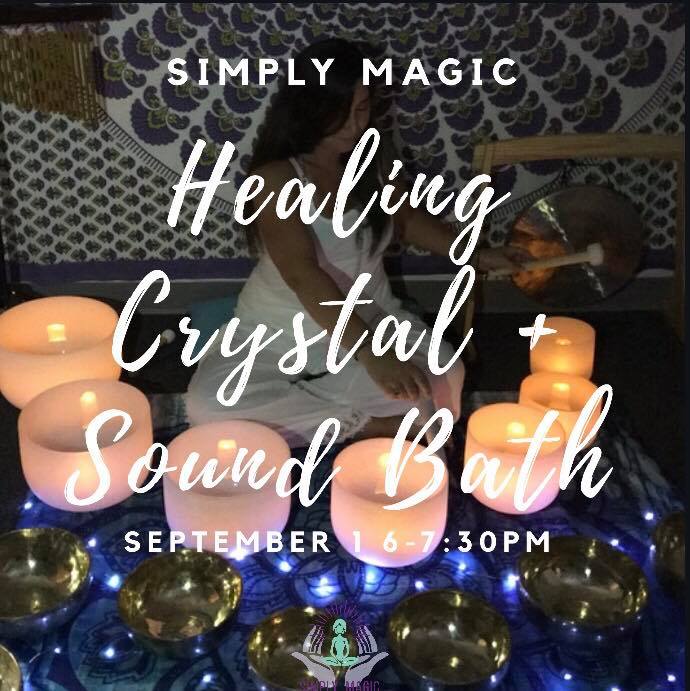 Healing Crystal + Sound Bath 
