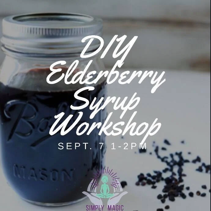 DIY Elderberry Syrup Workshop