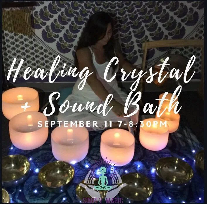 Healing Crystal + Sound Bath