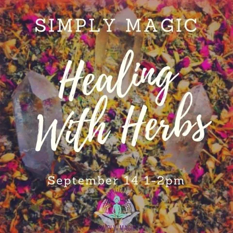 Healing With Herbs Workshop