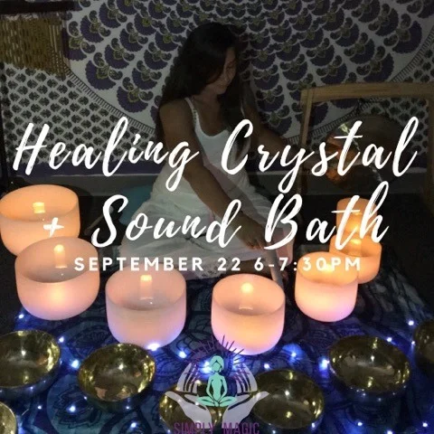 Healing Crystal + Sound Bath